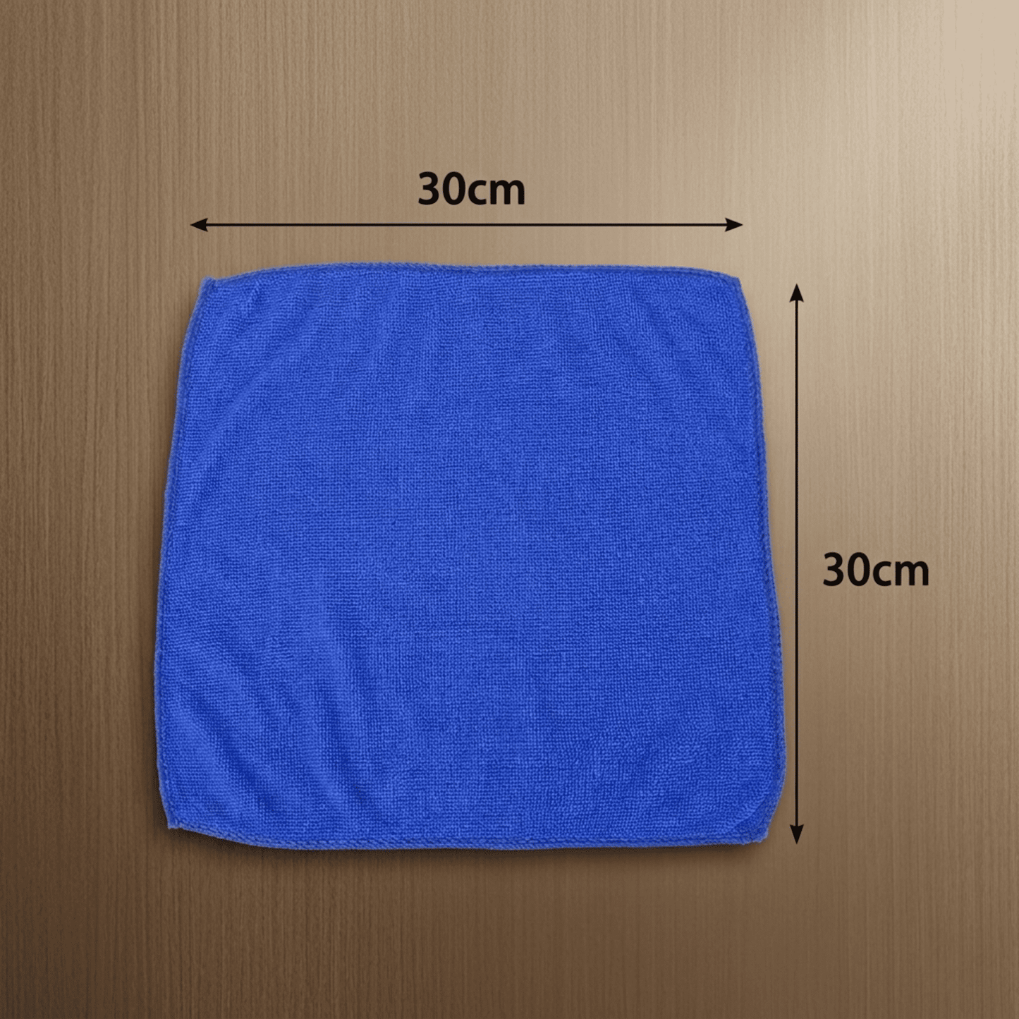 JOCKE – 10st Mjuka Mikrofiberdukar för Hemmet – 30x30 cm