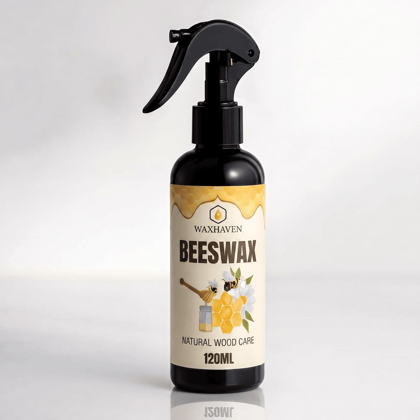 WaxHaven™ – Natürliches Bienenwachs-Spray für Holz und Möbel