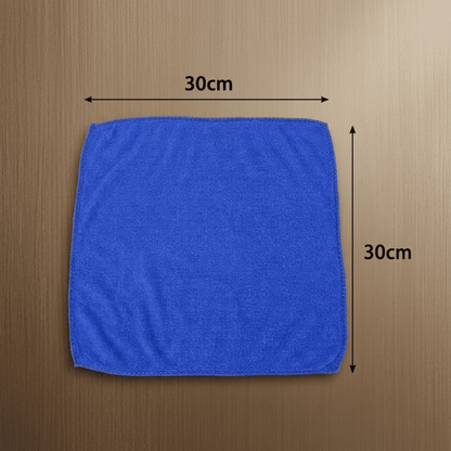 JOCKE – 10st Mjuka Mikrofiberdukar för Hemmet – 30x30 cm