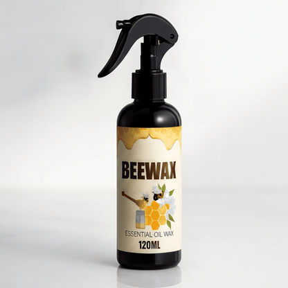 WaxHaven – Naturlig Bivaxspray för Trä och Möbler