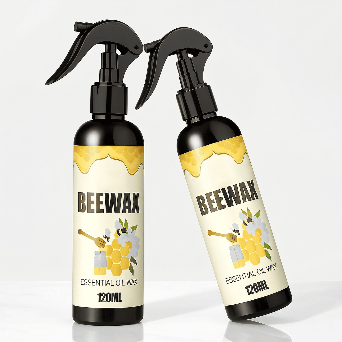 WaxHaven – Naturlig Bivaxspray för Trä och Möbler