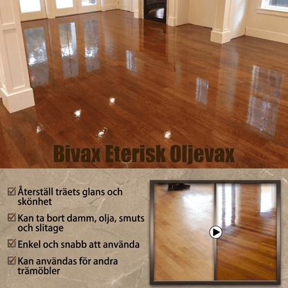 WaxHaven – Naturlig Bivaxspray för Trä och Möbler