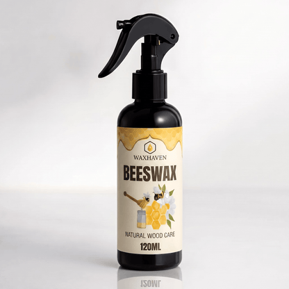 WaxHaven™ – Natürliches Bienenwachs-Spray für Holz und Möbel