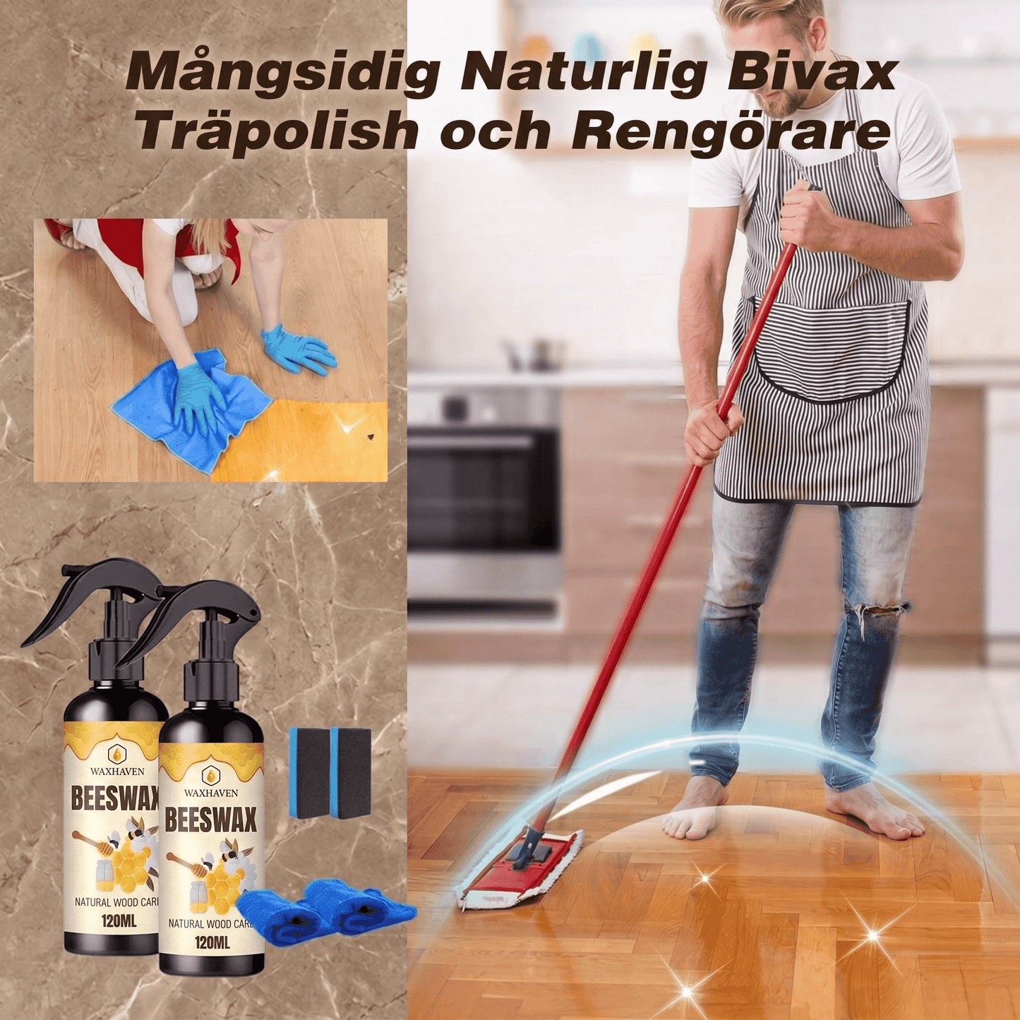WaxHaven™ – Natürliches Bienenwachs-Spray für Holz und Möbel