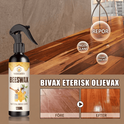 WaxHaven™ – Natürliches Bienenwachs-Spray für Holz und Möbel