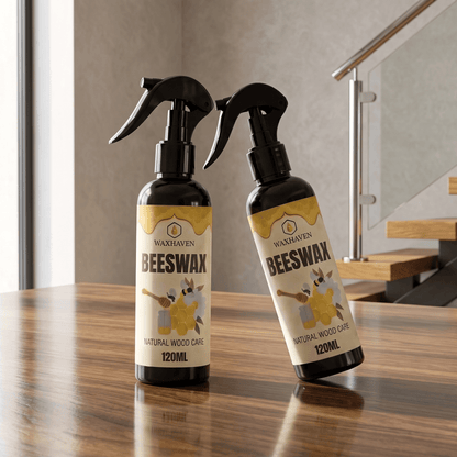 WaxHaven™ – Natürliches Bienenwachs-Spray für Holz und Möbel