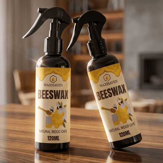 WaxHaven™ – Natürliches Bienenwachs-Spray für Holz und Möbel